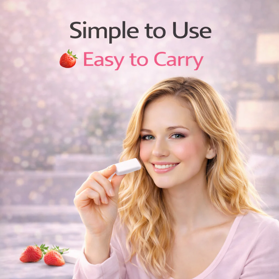 Extra Time Strawberry Gum