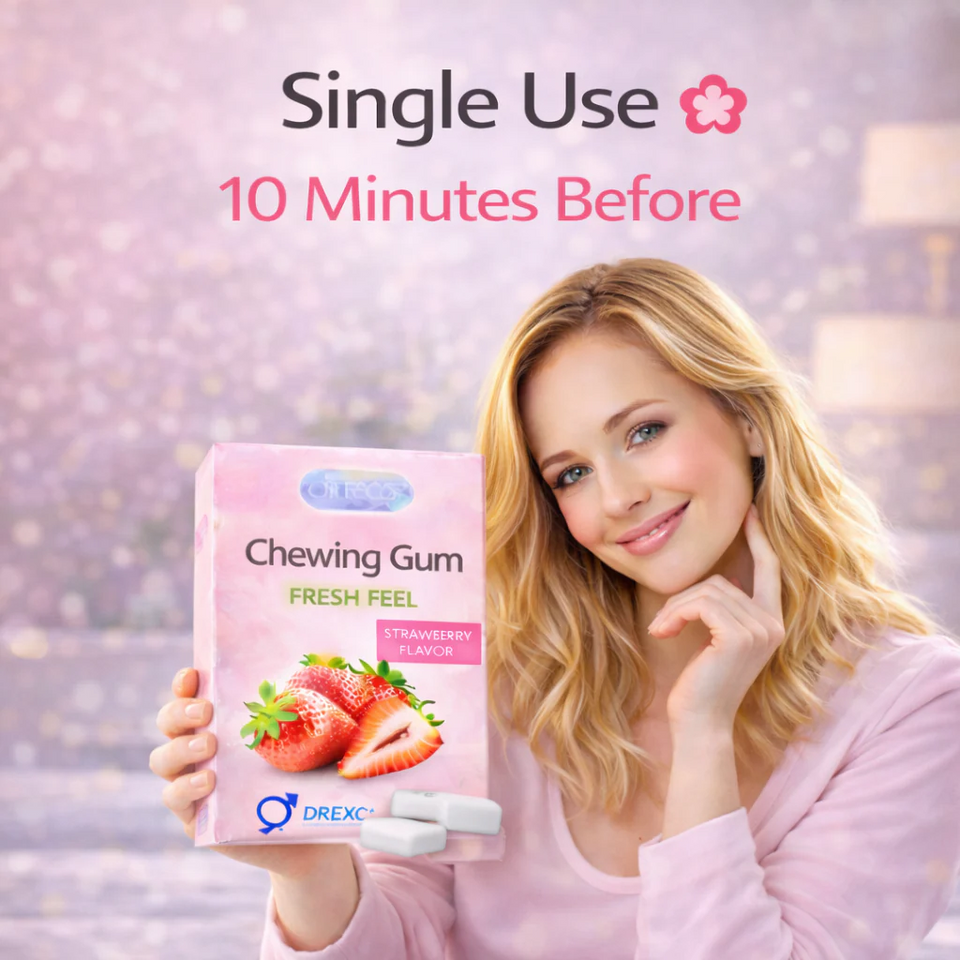 Extra Time Strawberry Gum