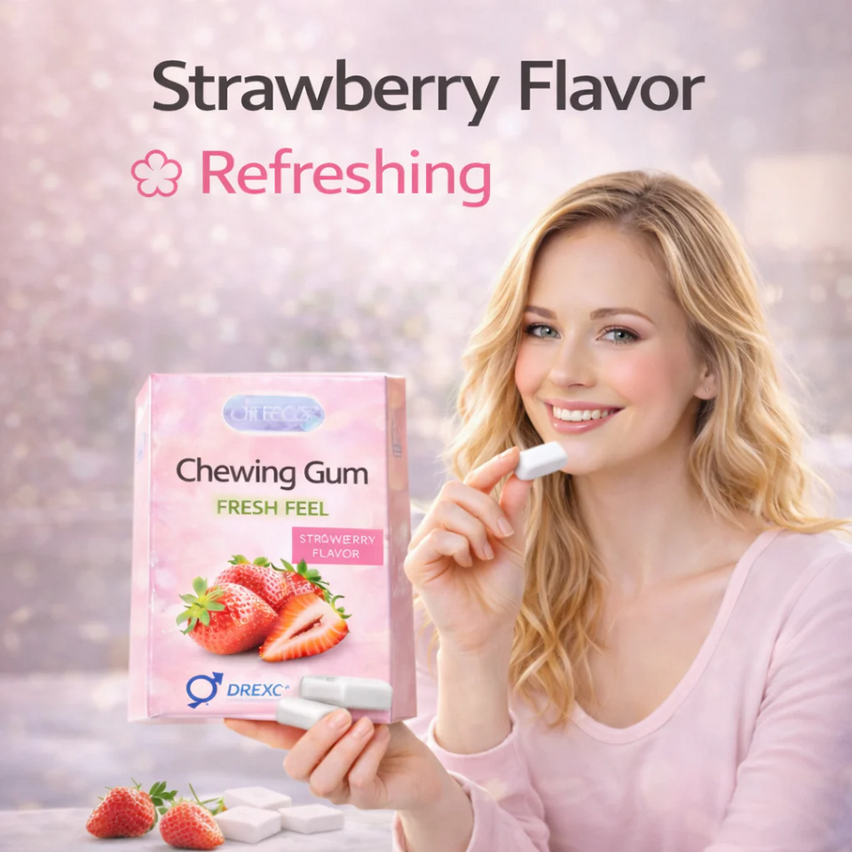 Extra Time Strawberry Gum